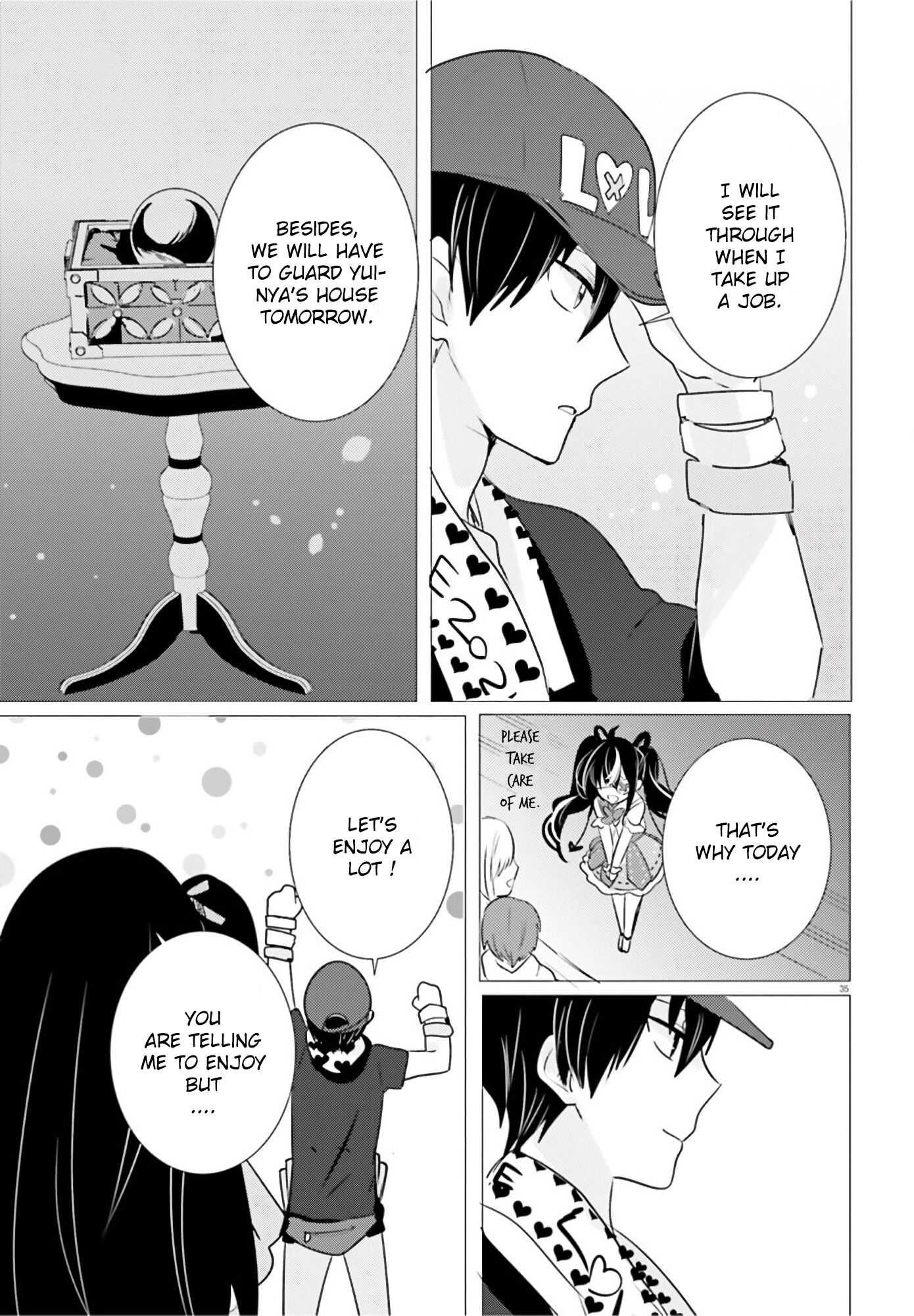 Tantei wa Mou, Shindeiru Chapter 11 33